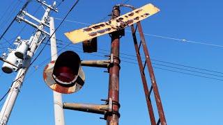 廃線跡の使われていない踏切を見てきた 紀州鉄道