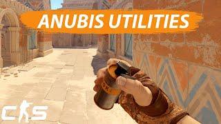 CS2 Anubis -  ALL Important Utilities You Must Know!!