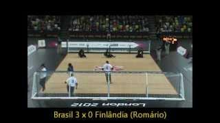 Brasil 6 x 5 Finlândia - Goalball Jogos Paralímpicos Londres 2012