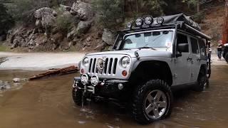 Exploring Idyllwild California - Nicest 4X4 water crossing in Southern California