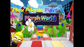 Alex Pikmin Plays Morph World Part 2
