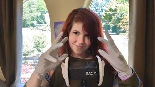 ASMR - Glove Triggers - Binaural Glove Sounds with Soft Speaking and Whispering