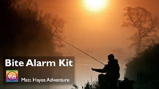 Matt Hayes Adventure Bite Alarm Kit