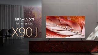 Sony BRAVIA XR | X90J 4K HDR TV with Google Assistant