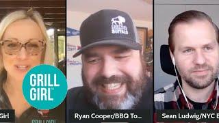 This Week in Grilling & BBQ (Episode #1): Ryan Cooper and Sean Ludwig | Grill Girl Robyn Lindars