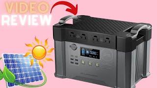 ALLPOWERS Solar Generator Kit 2000W