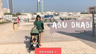 VLOG 1 Anastasia Finds Expat Life in Abu Dhabi with kids #AbuDhabi #Expat
