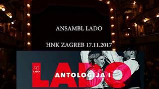 Ansambl LADO - rođendanski koncert ANTOLOGIJA I