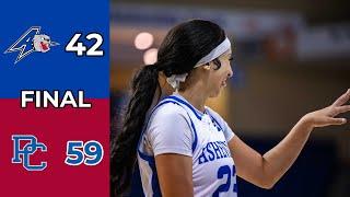 Highlights || Women's Basketball || UNC Asheville at Presbyterian