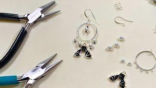How to Make the Moonlit Bats Earrings