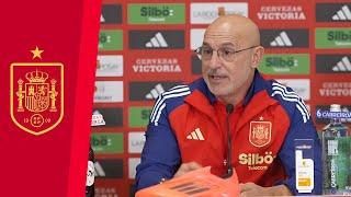 LUIS DE LA FUENTE en rueda de prensa: “Combinar a PEDRI y DANI OLMO es facilísimo" | NATIONS LEAGUE