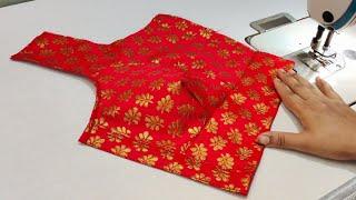 32"size katori blouse cutting and stitching