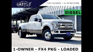 Ford Super Duty F-350 DRW Lariat #F96495