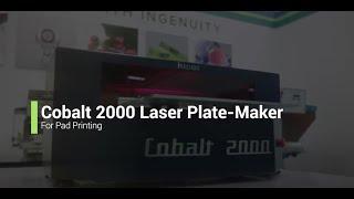 Cobalt 2000 Laser Plate-Maker