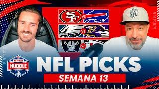 Predicciones NFL Semana 13 | Los Picks NFL en Grizi Huddle con Griezmann