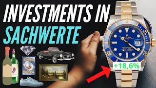 1.000€ in Uhren, Wein & Kunst investiert und __€ verdient! - Timeless Investments