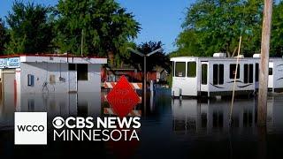 Historic rainfall in Minnesota leads to catastrophic flooding