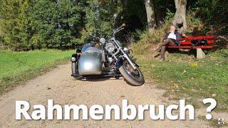 (01/04) Schwenker-Gespann: Moto Guzzi California 1100 ev (1999)