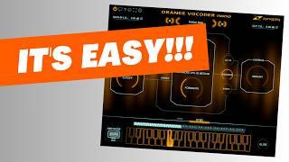 The CLEAR-SOUNDING Vocoder plugin that’s actually EASY to use! (Orange Vocoder Nano)