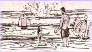 Jaws - The Storyboards - Chrissie and Alex Kintner deaths.