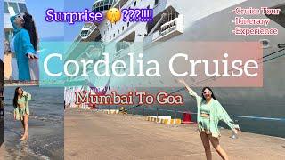 My First Experience to Cordelia Cruise | Mumbai To Goa | Full Guide | Birthday Celebration