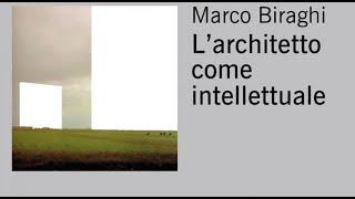 L'architetto come intellettuale