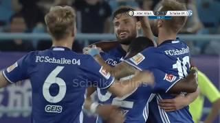 Schalke - Inter 1:1 Goal 1:0 Daniel Caligiuri (HD)