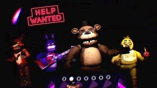 SHOWTIME STAGE PERFORMANCE - FNAF VR: Help Wanted