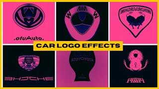 (PARODY) CAR LOGO ANIMATIONS IN G MAJOR 88 EFFECT - TEAM BAHAY EDIT