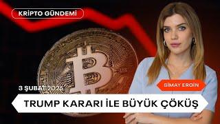 Trump, Bitcoin ve Altcoin'lerde Tarihi Düşüşü Tetikledi