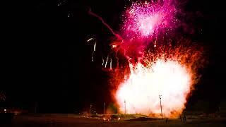 Just Now: Mind blowing Drones and Fireworks!