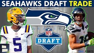 JUICY Seahawks Draft Rumors: Trade Up For Jayden Daniels + Tyler Lockett To Tennessee Titans?