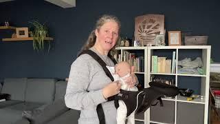 How to use the Mamia Baby Carrier, from Aldi.