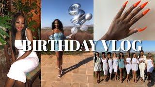 MY 21st BIRTHDAY VLOG | SOUTH AFRICAN YOUTUBER | UNATHI N