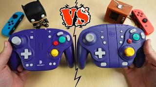 I compared Nintendo Switch GameCube controllers. Who won?