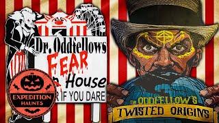 A New Halloween Horror Nights Icon: The History of Dr. Oddfellow | Expedition Haunts