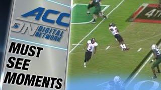 Arkansas State Player Plays Dead During Fake Punt | ACC Must See Moment