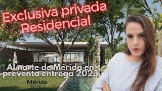 Zenkal Terrenos en Privada Residencial al norte de Mérida.