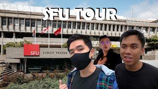 Travel with LIT: Simon Fraser University (SFU) Campus Tour! (FT. Joshua S)