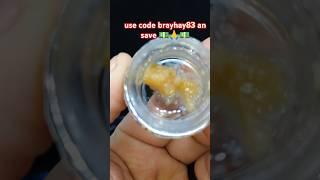  Egyptian Gold 🪙 from ShopHelloMary cold Cure live rosin #gas #thcareview #thcarosin #brayhay83