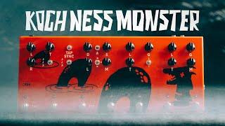 JAM pedals | Koch Ness Monster | Greg Koch Signature Multipedal