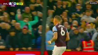 Ross Barkley Goal - Aston Villa vs Crystal Palace (2-2), All Goals Results And Extended Highlights