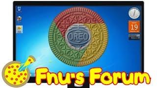 Fnu's Forum - Tech Literacy and Oreos