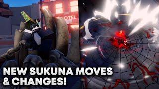 [AUT] NEW SUKUNA MOVES & CHANGES!