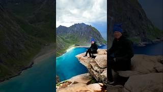 I visited Lofoten In Norway with my mother. A really incredible location above the arctic circle.