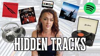 The History of Hidden Tracks | A Glance At