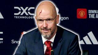 'It's not like I'm HARRY POTTER! You have to ACKNOWLEDGE!' ‍️ Erik ten Hag  Man Utd 0-3 Liverpool