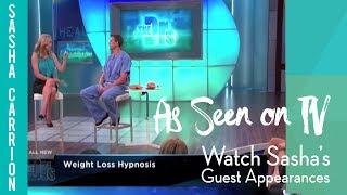 Sasha Carrion Weight Loss Hypnosis featured on The Doctors show