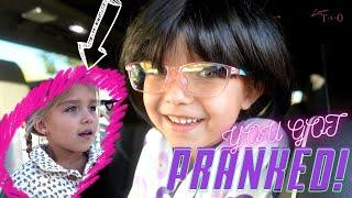 TAYTUM DISGUISED HERSELF TO PRANK HER TWIN SISTER OAKLEY! (Hilarious)