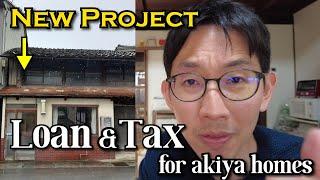 The New Housing Loans for Akiya & Tax for Akiya owners in Kyoto city - plus some life updates!